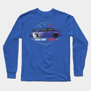 Team Blue Long Sleeve T-Shirt